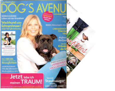 Dogs Avenue empfiehlt neue Natursachen!