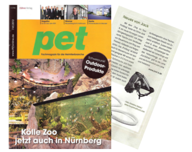 Fachmagazin Pet