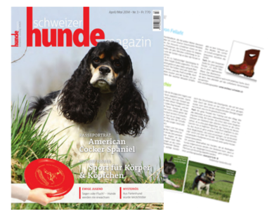 Das Schweizer Hundemagazin