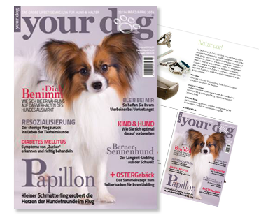 Das Hundemagazin aus Österreich "yourdog"